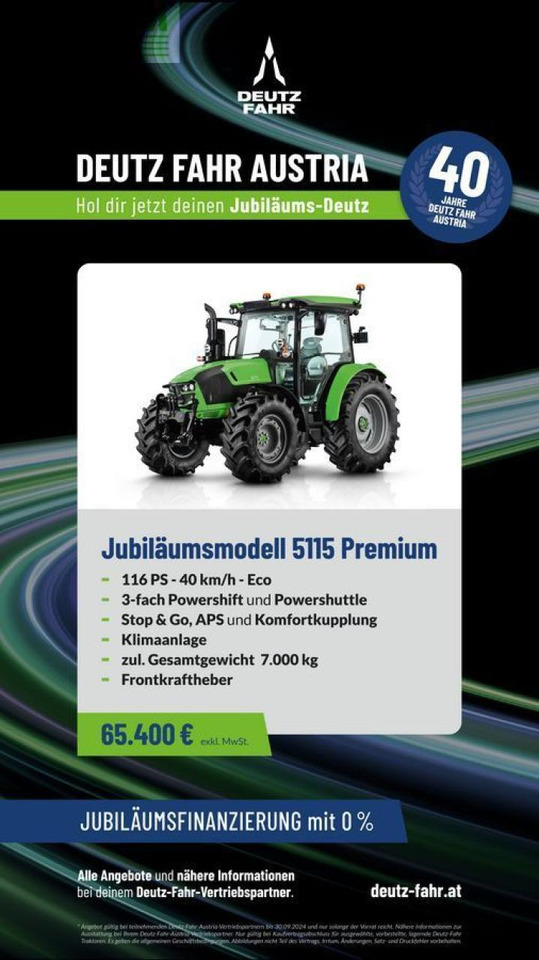 Farm tractor Deutz-Fahr 5115: picture 26
