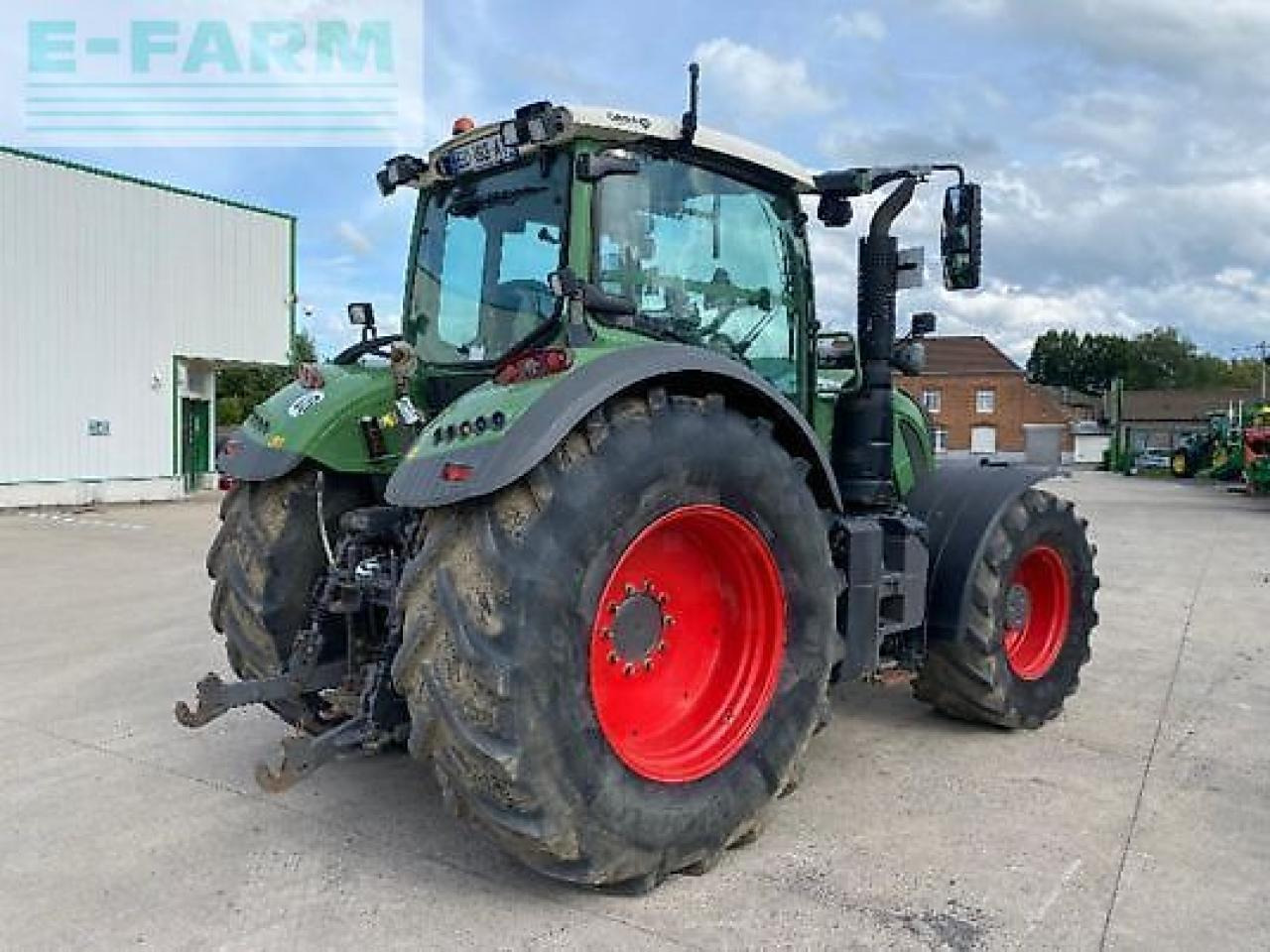 Farm tractor Fendt 722 power: picture 6