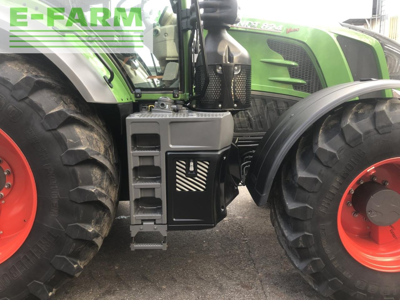 Farm tractor Fendt 824 vario profiplus ProfiPlus: picture 6