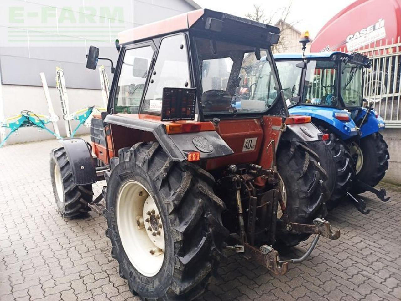 Farm tractor Fiat Agri 65-94 dt: picture 6