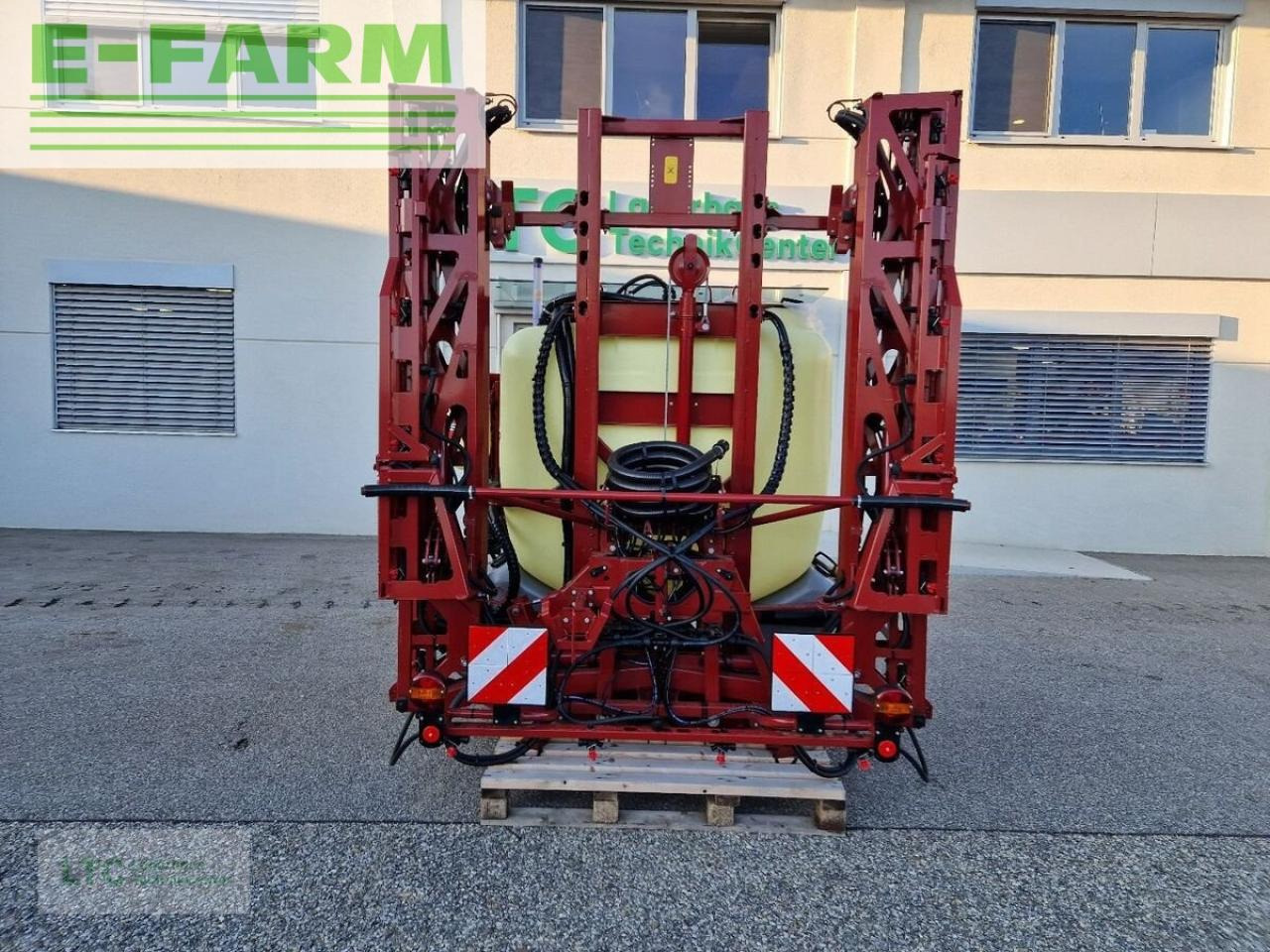 Trailed sprayer Hardi master: picture 7