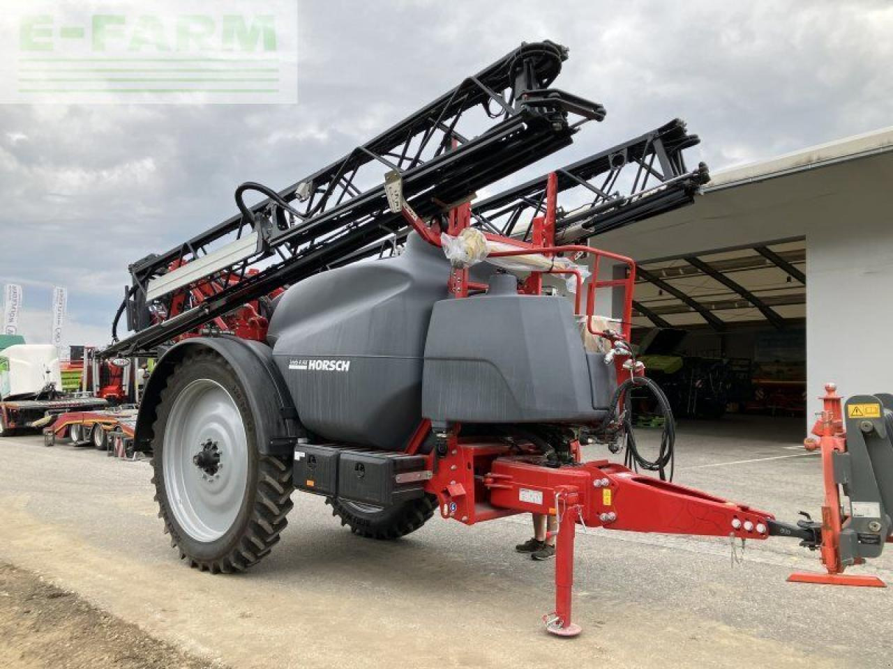 Trailed sprayer Horsch 4 ax demomaschine: picture 7