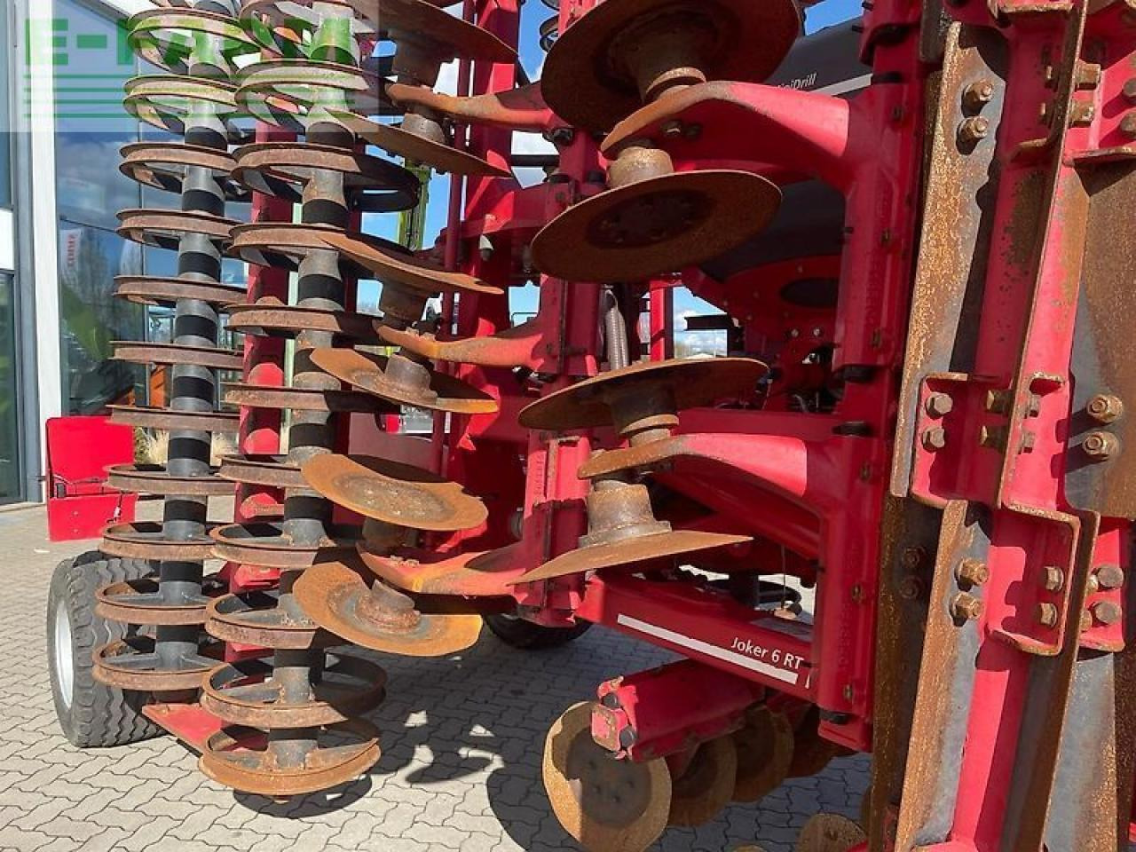 Disc harrow Horsch joker 6 rt: picture 8
