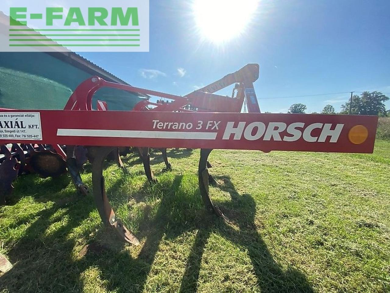 Cultivator Horsch terrano 3 fx: picture 15