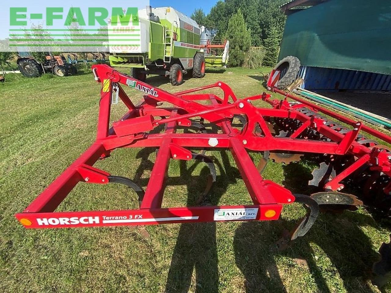 Cultivator Horsch terrano 3 fx: picture 11