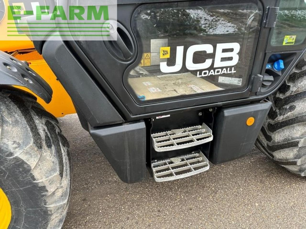 Telescopic handler JCB 541-70: picture 15