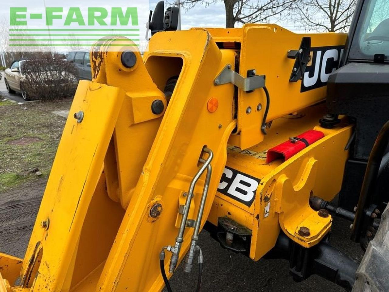 Telescopic handler JCB 541-70: picture 10