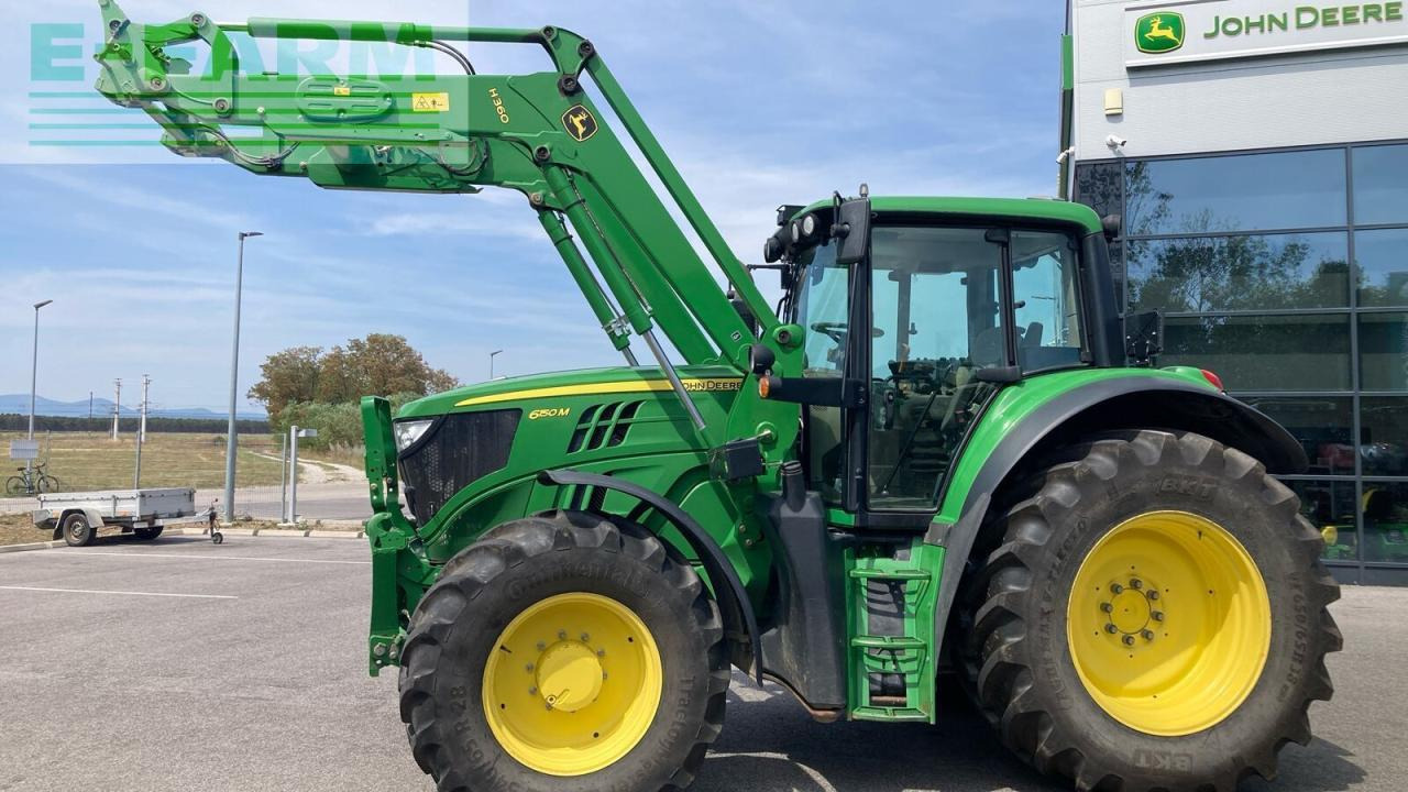 Farm tractor John Deere 6150m: picture 9