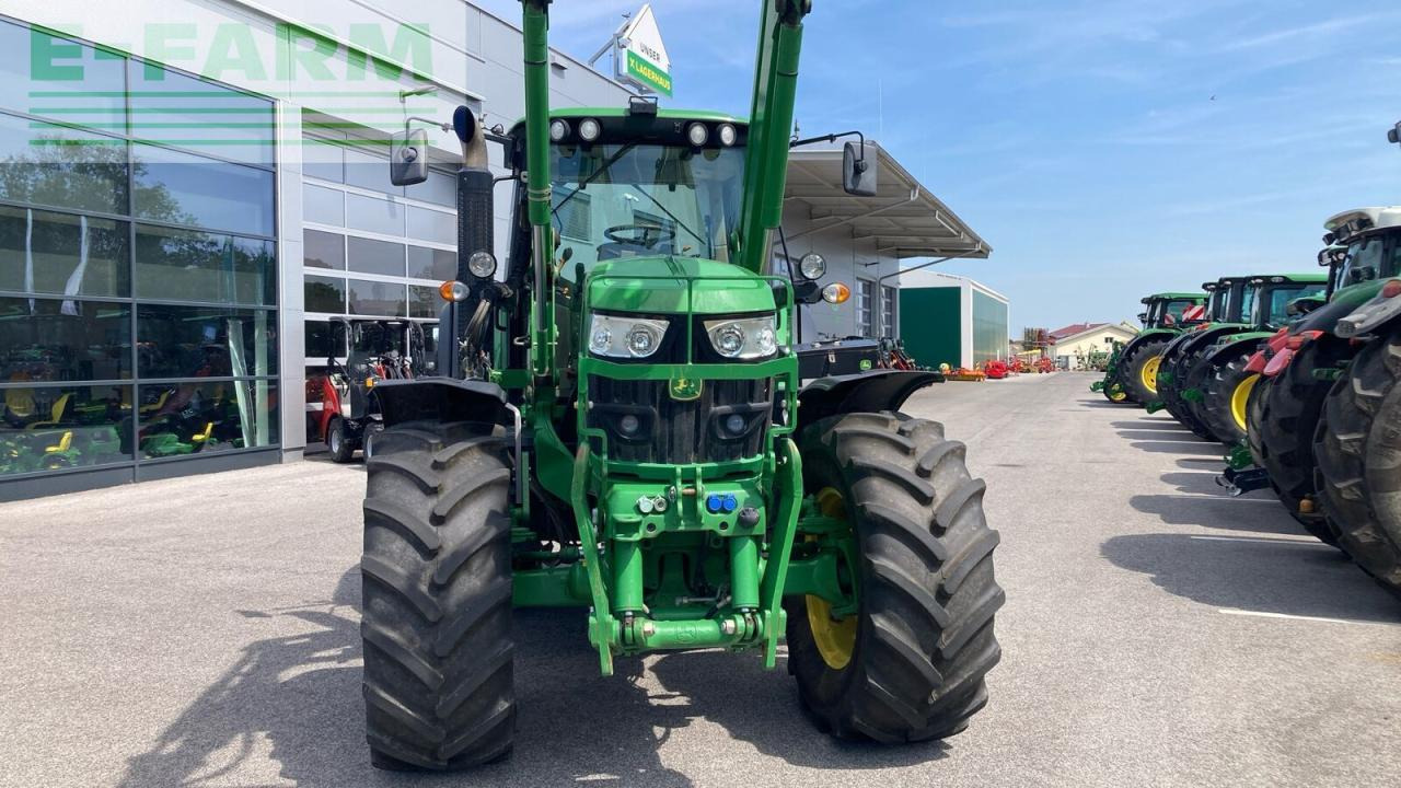 Farm tractor John Deere 6150m: picture 6