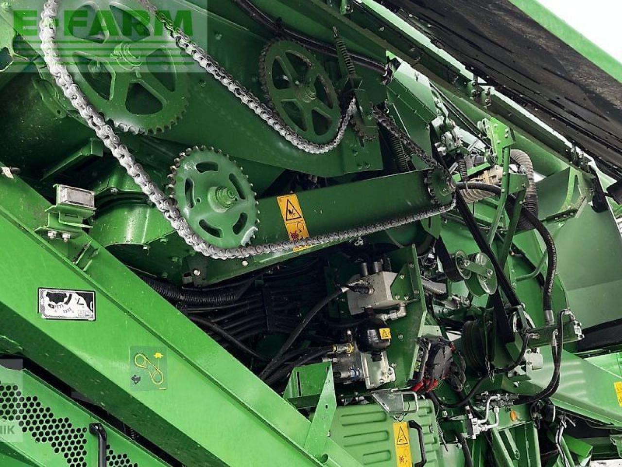 Combine harvester John Deere t560 i hm: picture 13