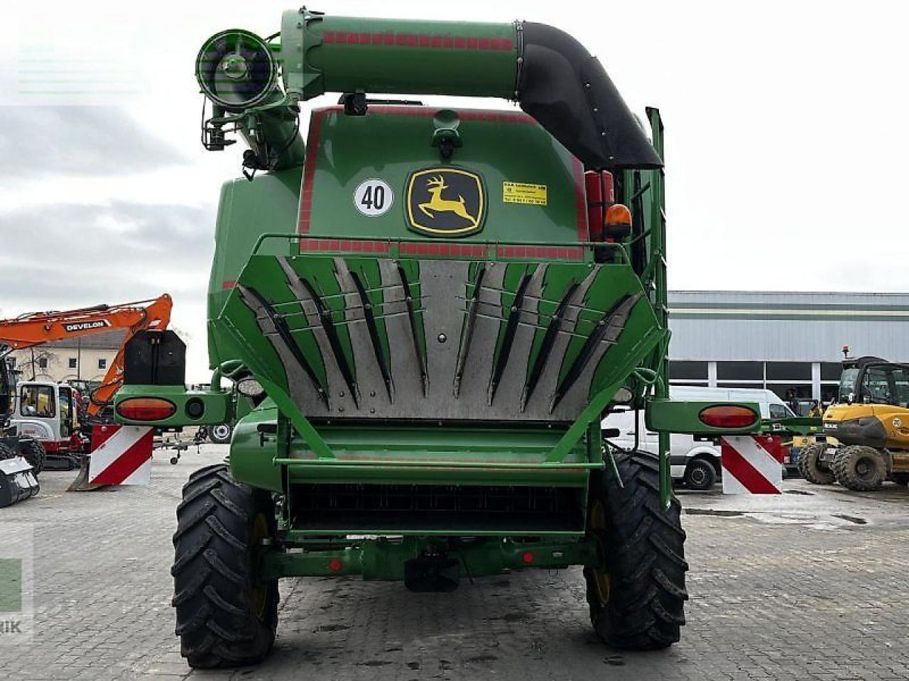 Combine harvester John Deere t560 i hm: picture 8