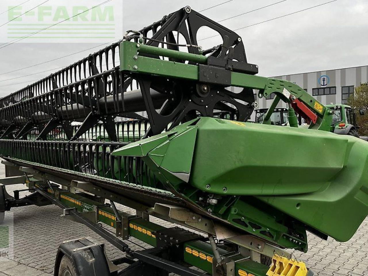 Combine harvester John Deere t560 i hm: picture 26