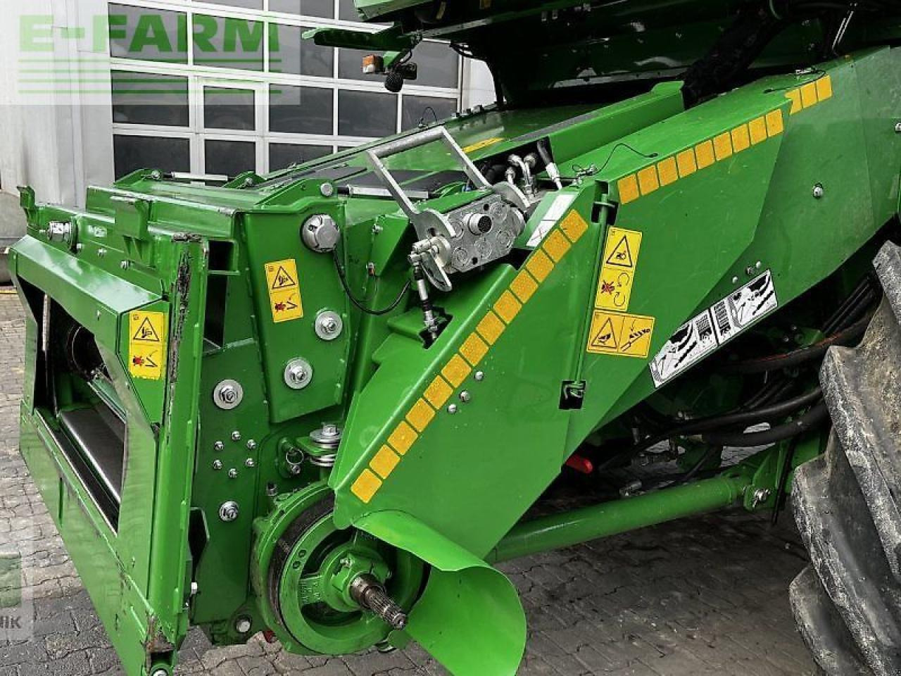 Combine harvester John Deere t560 i hm: picture 11