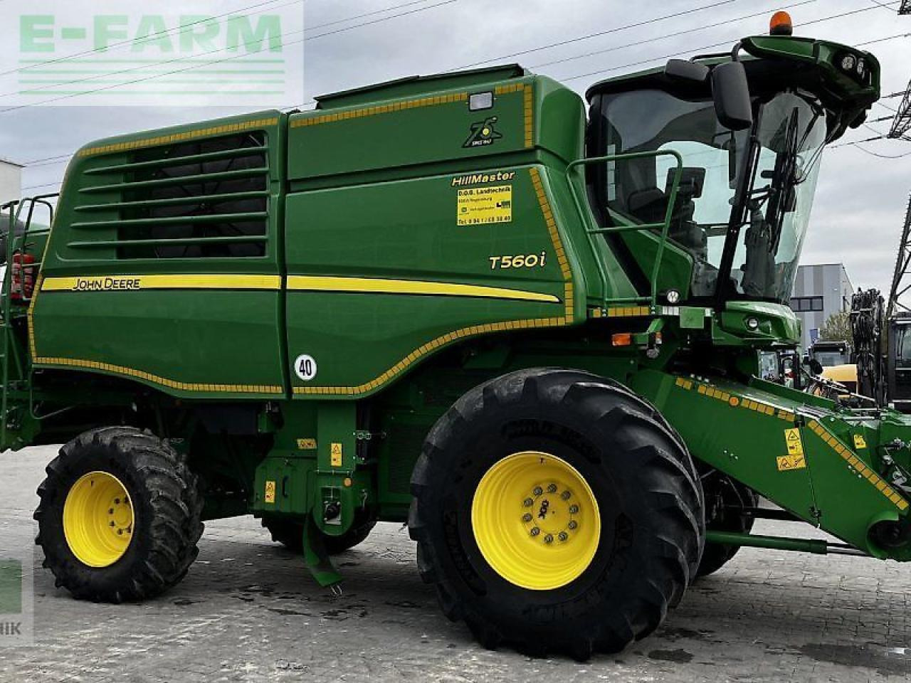 Combine harvester John Deere t560 i hm: picture 6