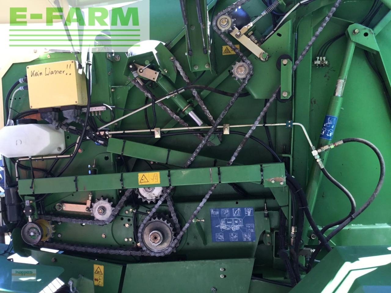 Square baler Krone combi pack 1500 mc: picture 6