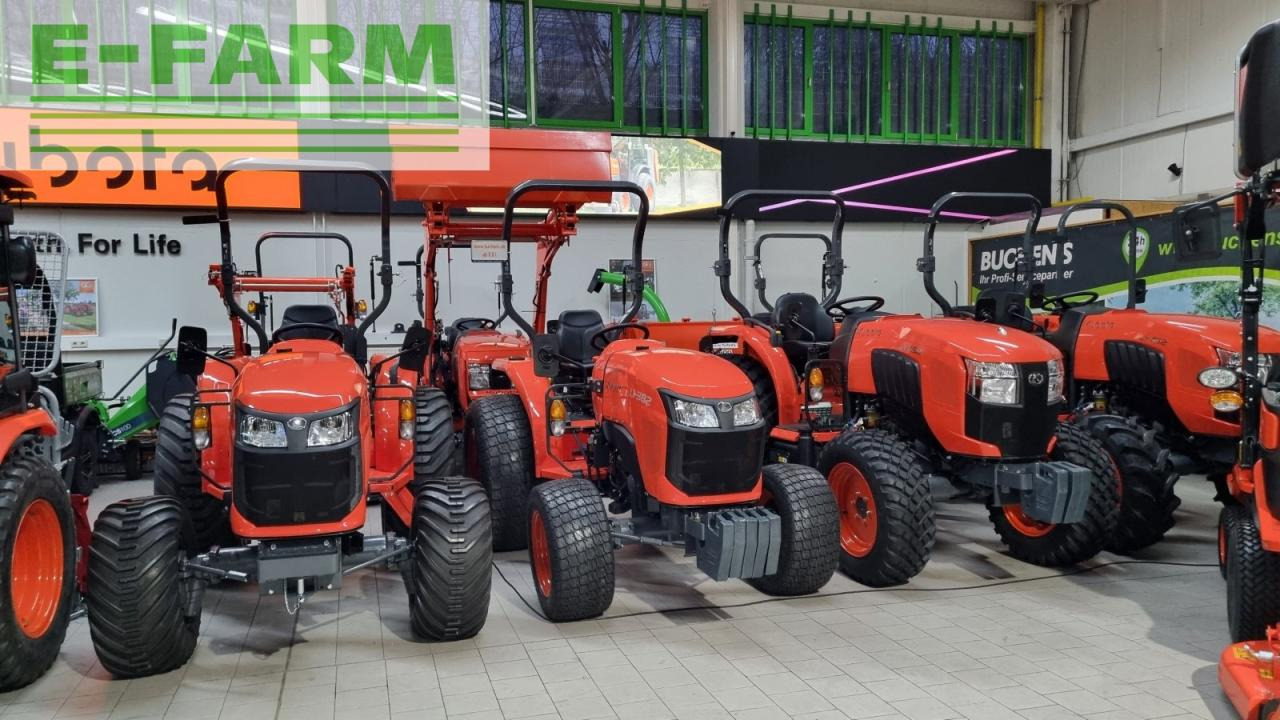 Farm tractor Kubota l1-382d: picture 6