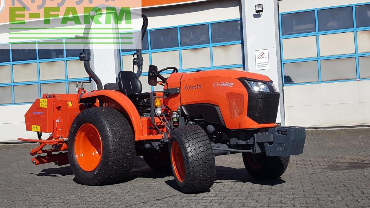 Farm tractor Kubota l1-382d: picture 13