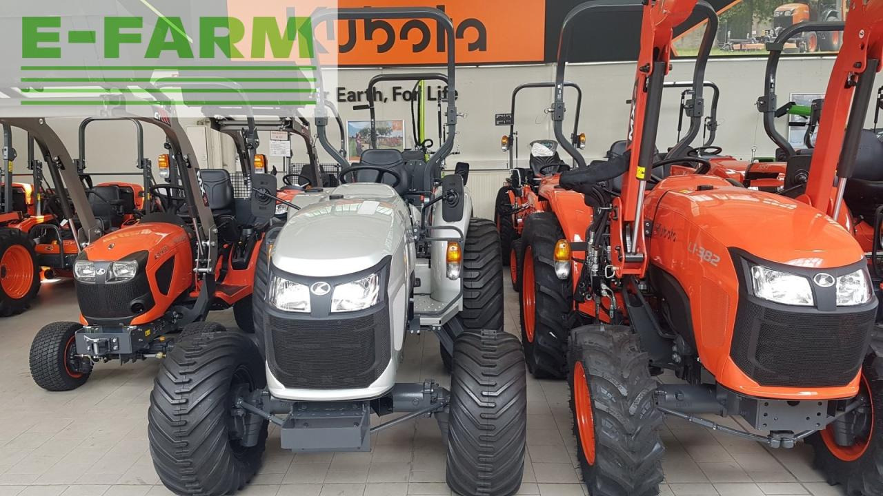 Farm tractor Kubota l1-382d: picture 7