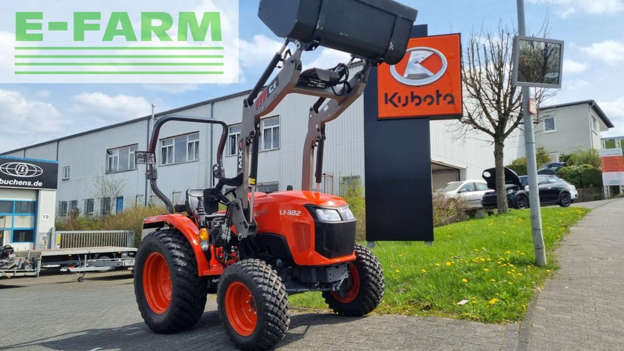 Farm tractor Kubota l1-382d: picture 12