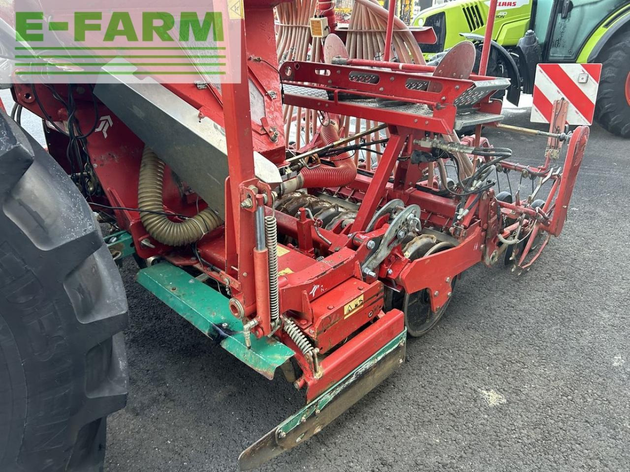 Combine seed drill Kverneland ngh 301 mit i-drill pro: picture 26