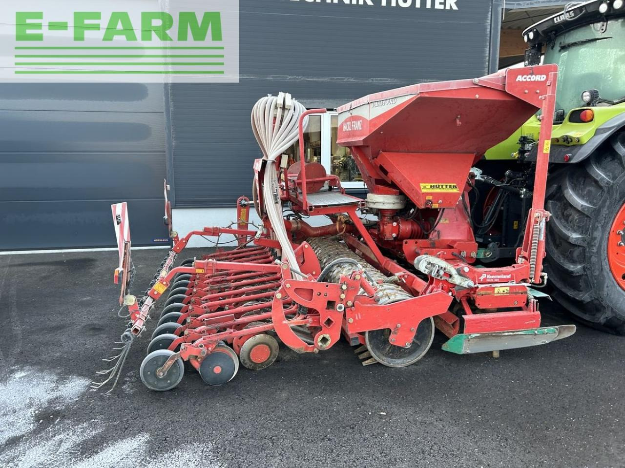 Combine seed drill Kverneland ngh 301 mit i-drill pro: picture 16