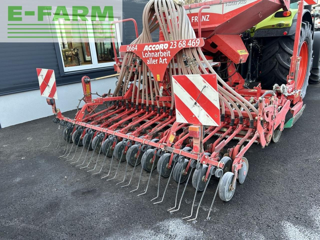 Combine seed drill Kverneland ngh 301 mit i-drill pro: picture 19