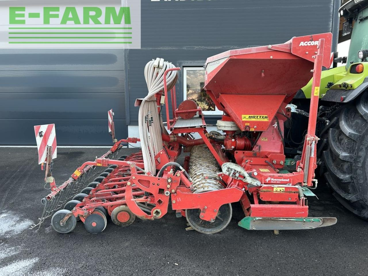 Combine seed drill Kverneland ngh 301 mit i-drill pro: picture 15