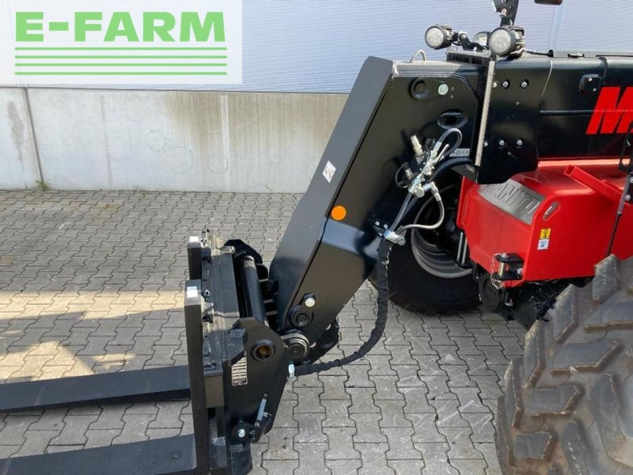 Telescopic handler Manitou mlt 961 160 v plus: picture 8