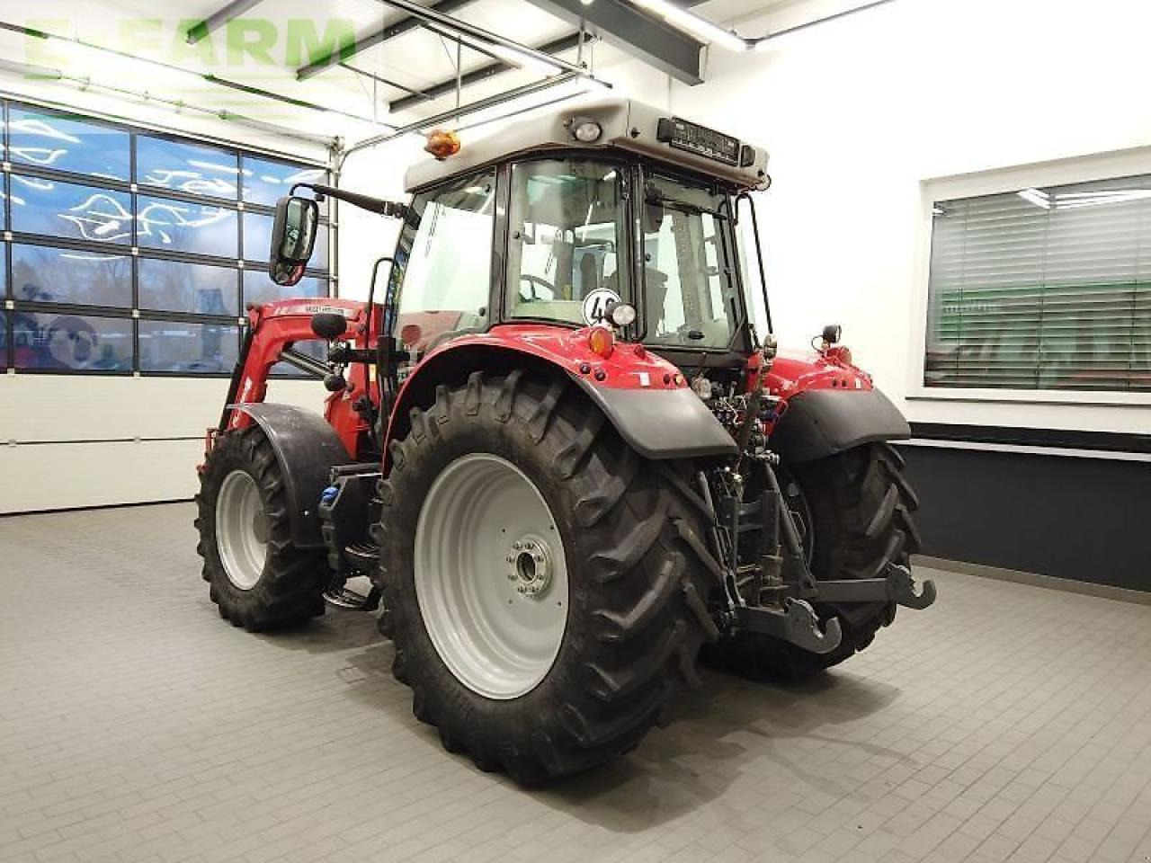 Farm tractor Massey Ferguson 5713 s efficient: picture 7