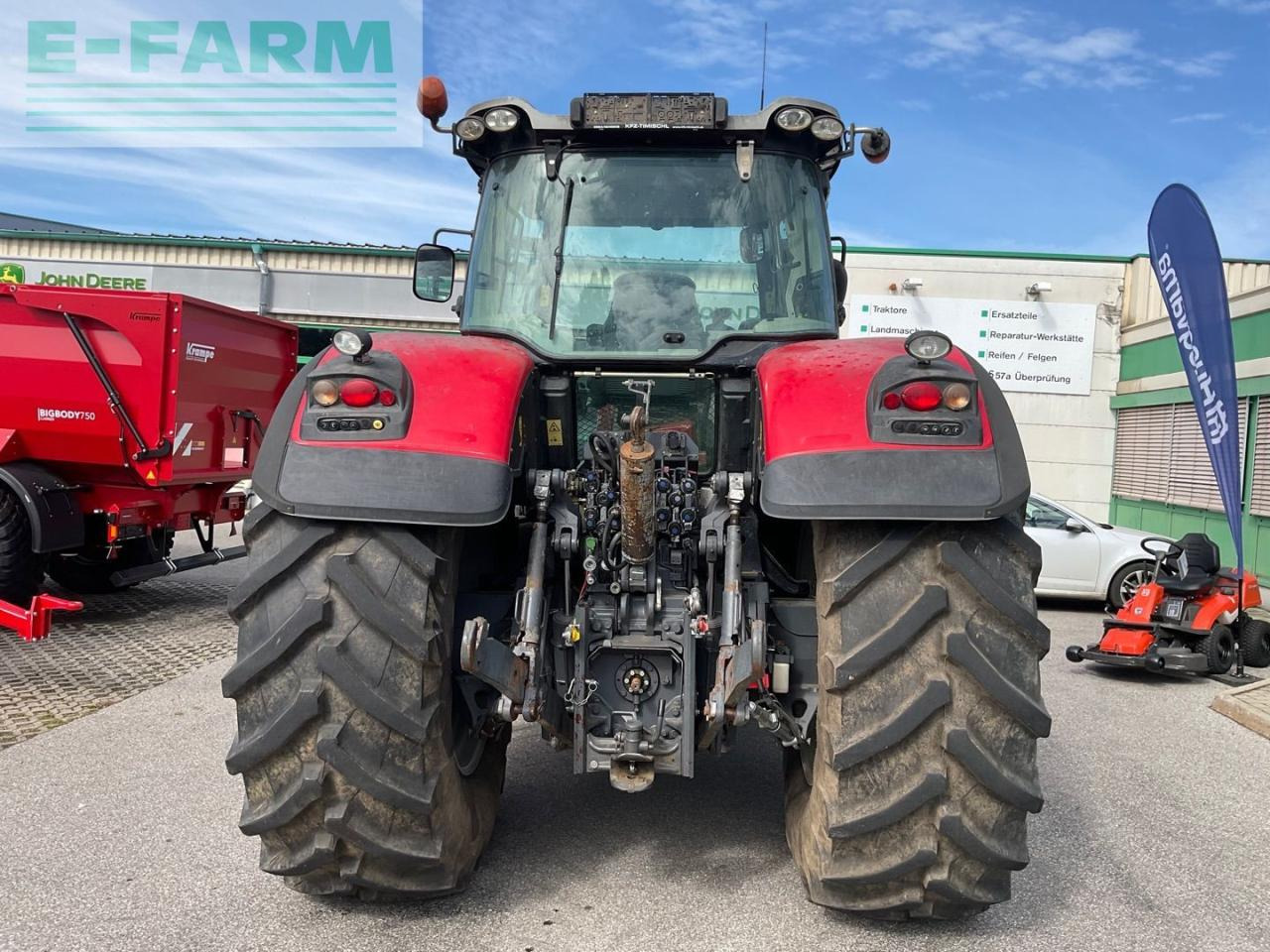 Farm tractor Massey Ferguson 8737 Dyna VT: picture 7