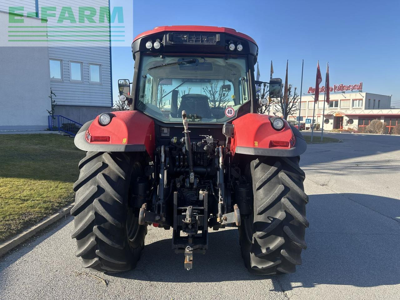 Farm tractor McCormick mc cormick mc 7.660: picture 6