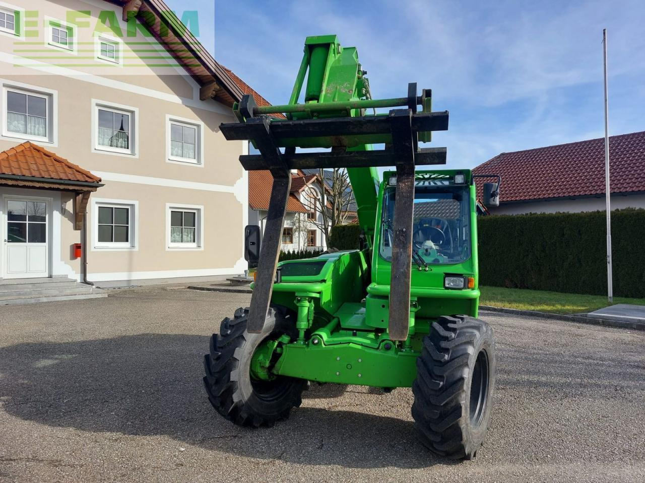 Telescopic handler Merlo merlo p 36.7 plus: picture 8