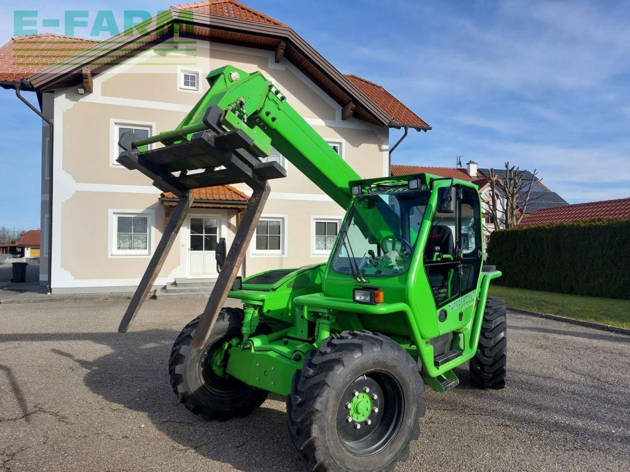 Telescopic handler Merlo merlo p 36.7 plus: picture 7