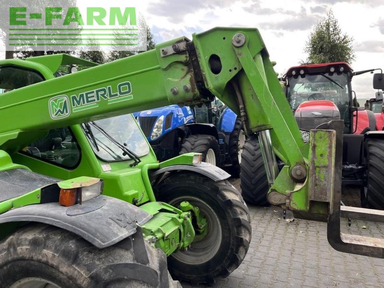 Telescopic handler Merlo panoramic p32.6 top: picture 13