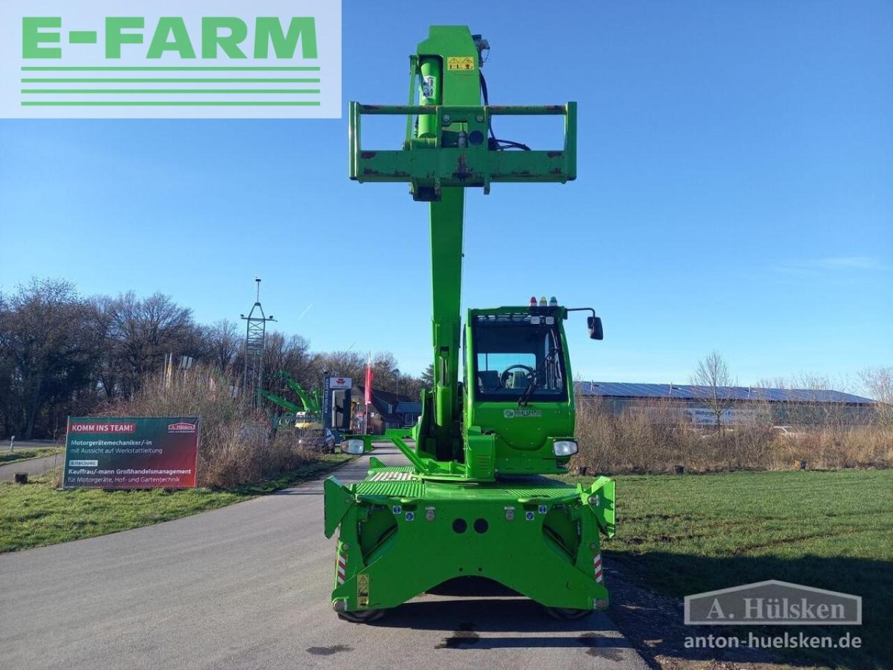 Telescopic handler Merlo roto 40.16 s: picture 8