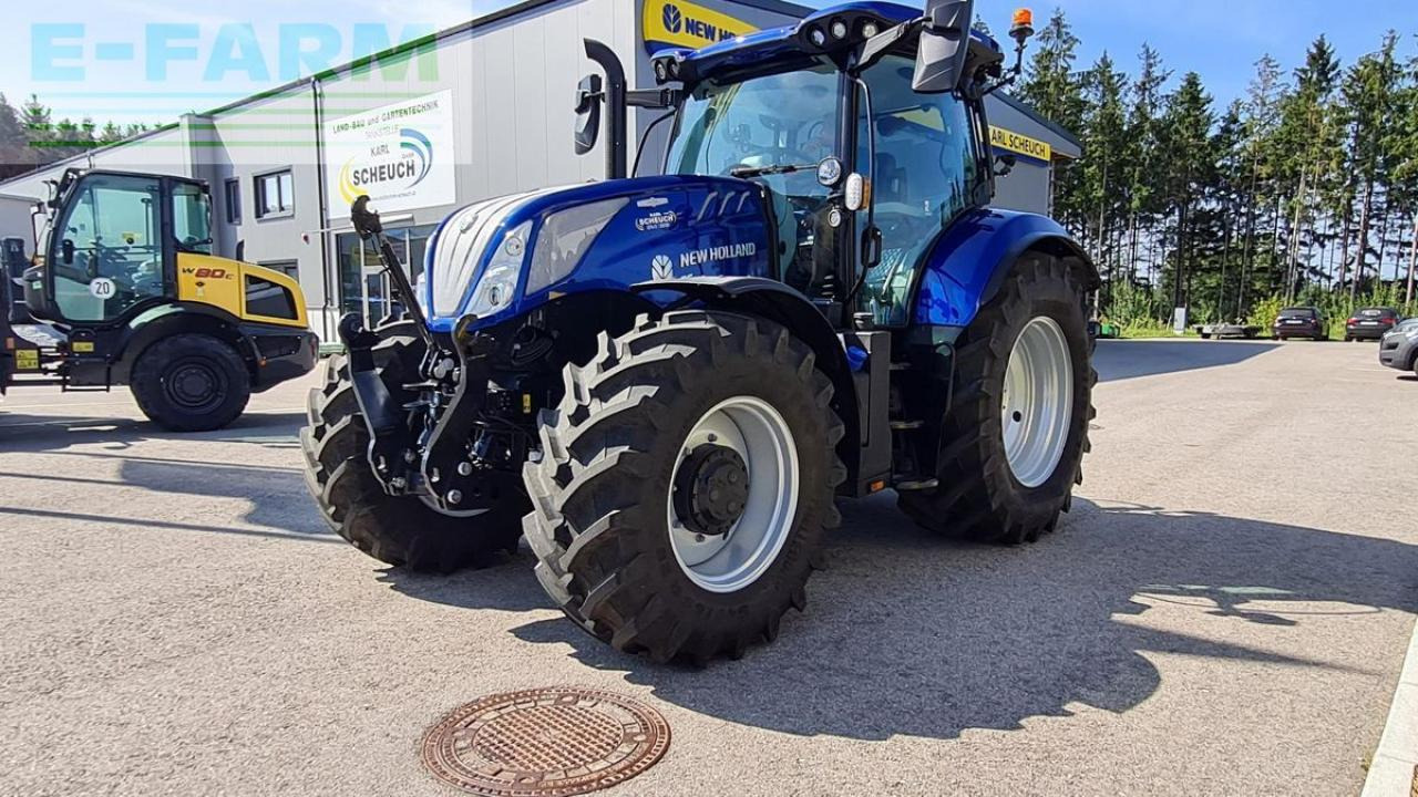 Farm tractor New Holland t6.180 auto command (stage v): picture 9