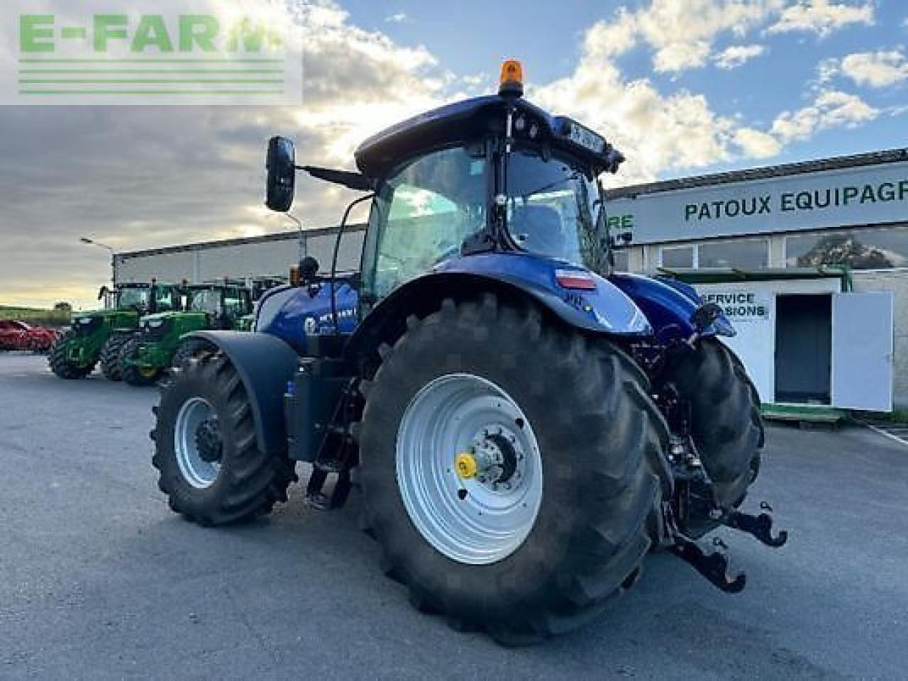 Farm tractor New Holland t7.270 ac: picture 6