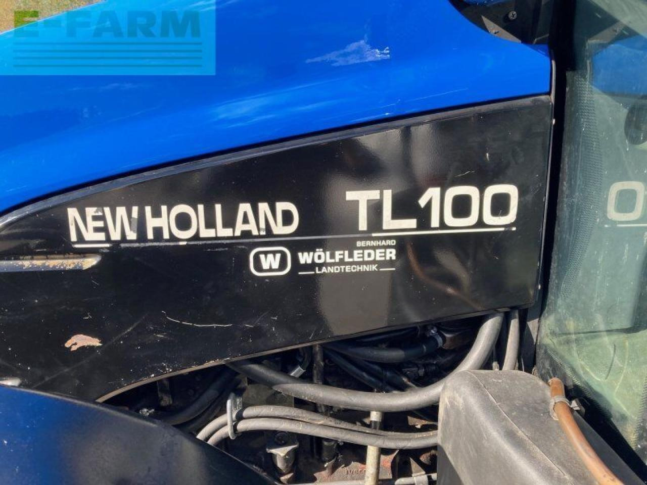 Farm tractor New Holland tl 100: picture 10