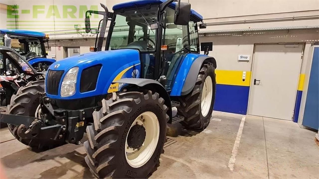 Farm tractor New Holland tl100a (4wd) A: picture 7