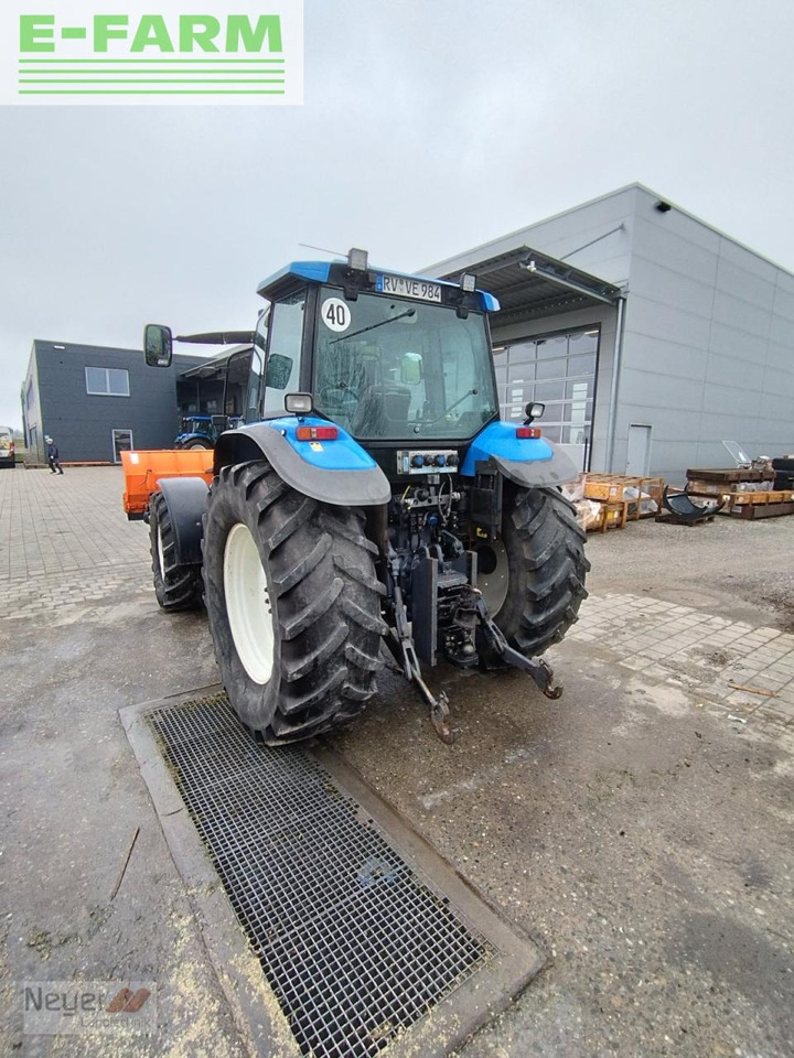 Farm tractor New Holland tm 125: picture 7