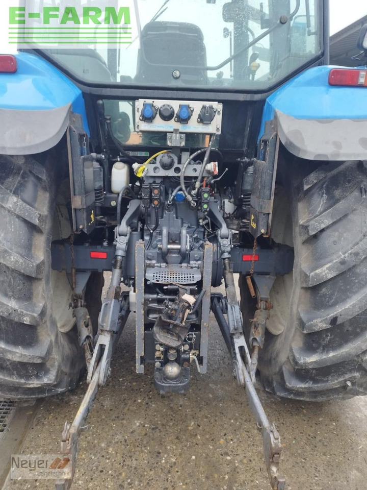 Farm tractor New Holland tm 125: picture 15