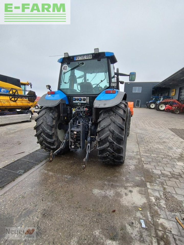 Farm tractor New Holland tm 125: picture 6