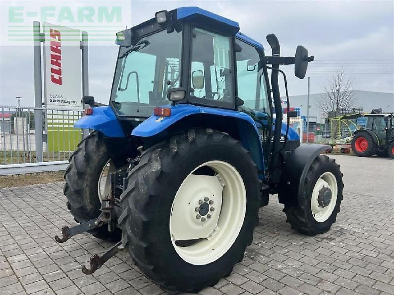 Farm tractor New Holland ts 90: picture 6