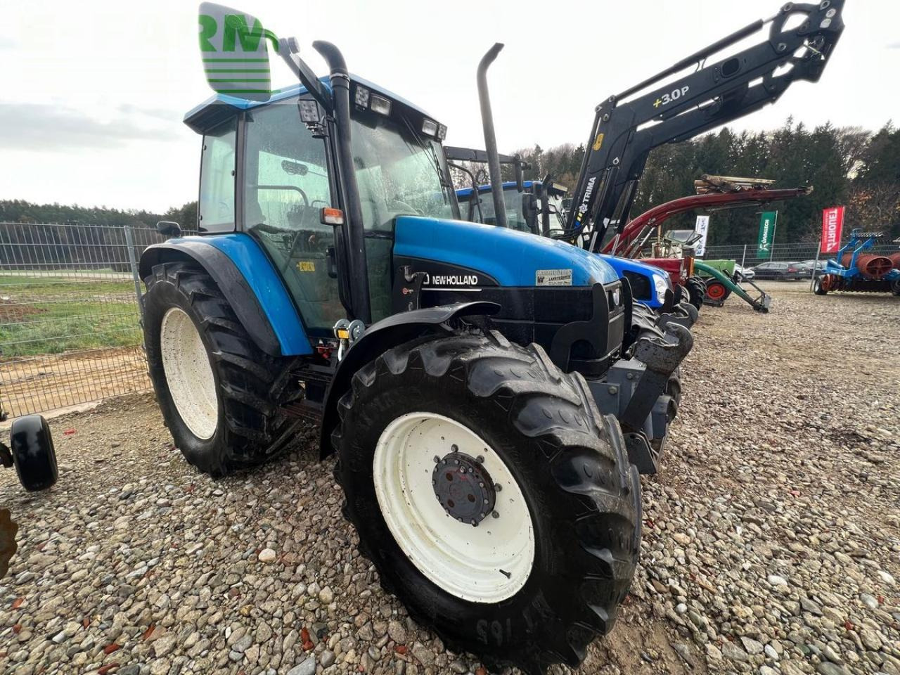 Farm tractor New Holland ts100: picture 6