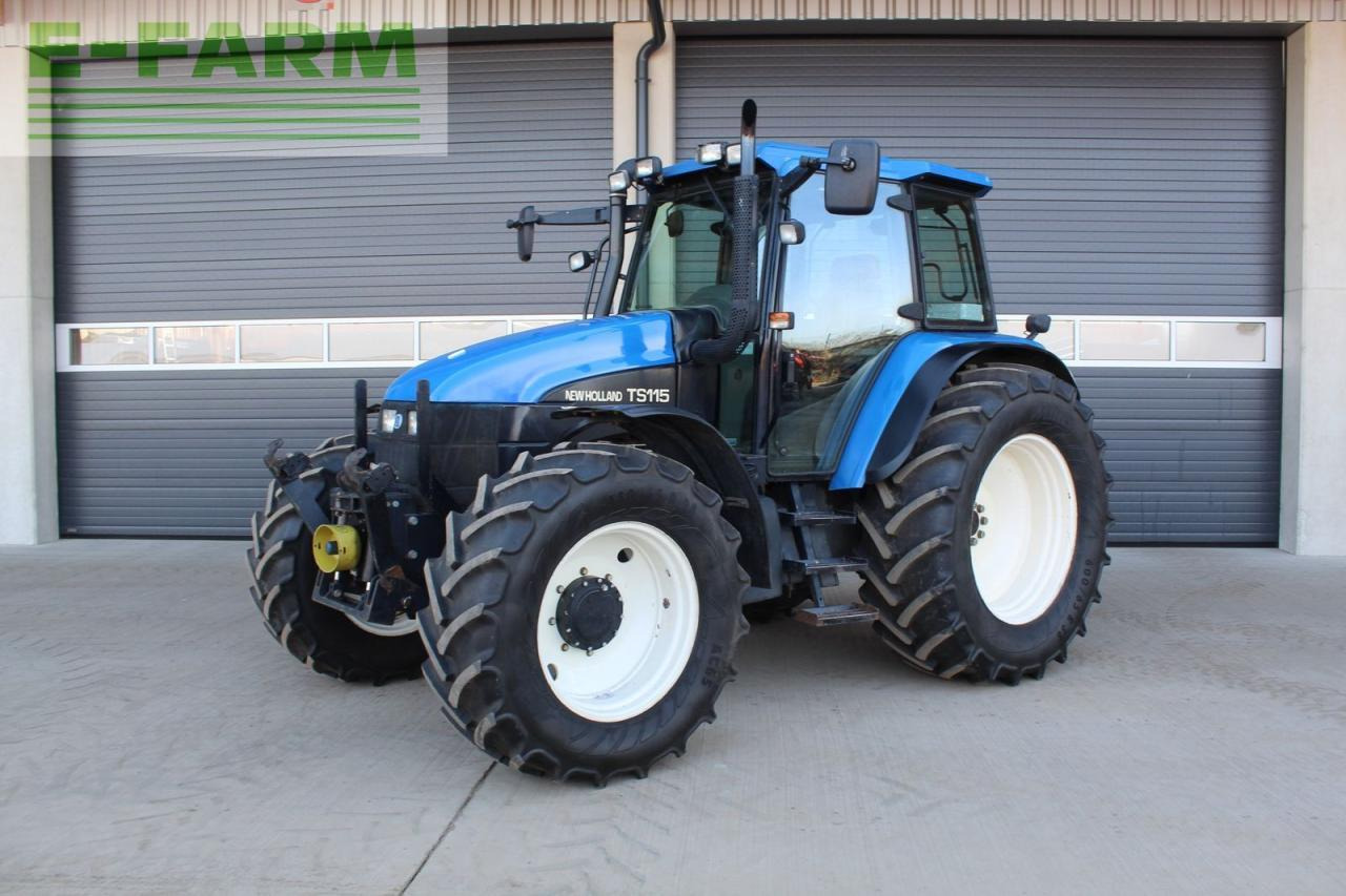 Farm tractor New Holland ts115: picture 9