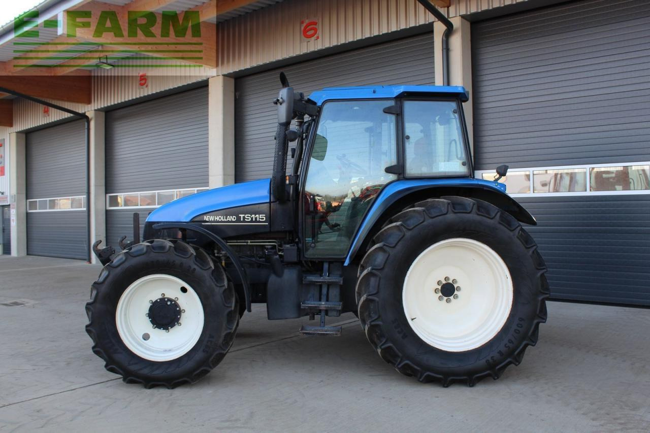 Farm tractor New Holland ts115: picture 10