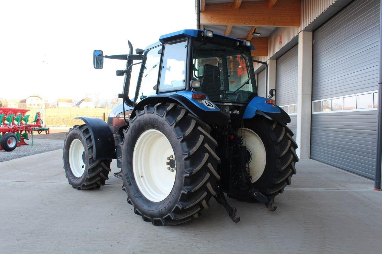 Farm tractor New Holland ts115: picture 13