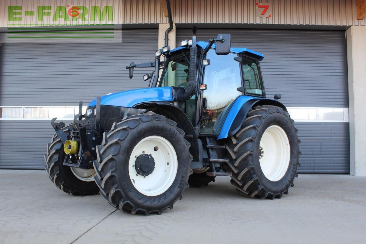 Farm tractor New Holland ts115: picture 30