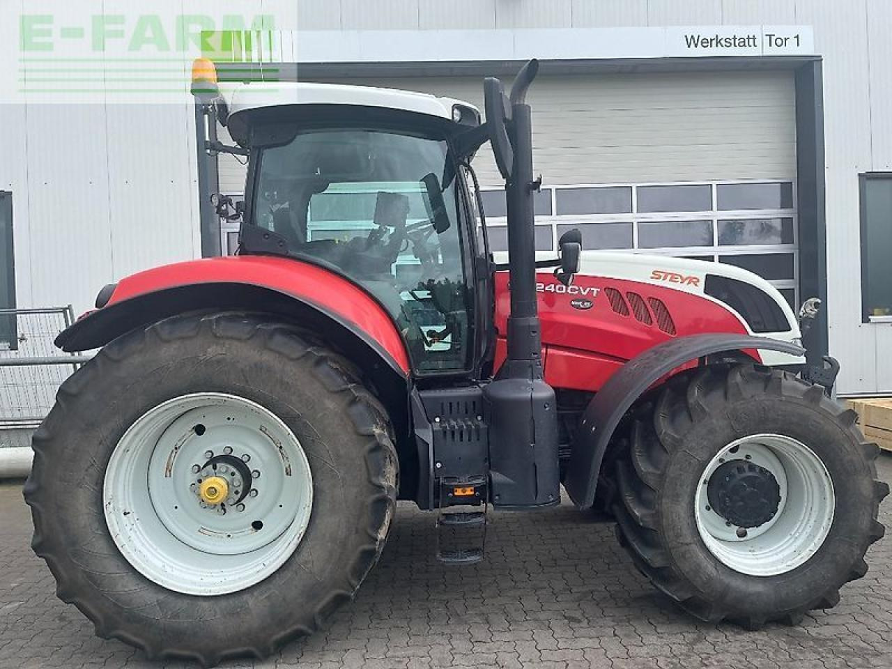 Farm tractor Steyr 6240 cvt: picture 13