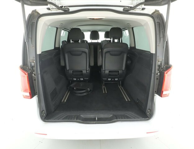 Passenger van, Electric van MERCEDES-BENZ EQV 300 lang,7Sitze,Distronic,LED,2xSchiebetür: picture 14